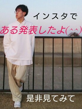 よっしー【yossy】 (相互フォロー)さんのコーディネート