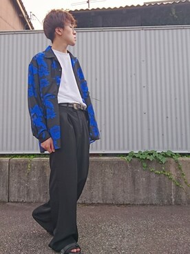 よっしー【yossy】 (相互フォロー)さんのコーディネート