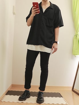 ろぜ🥀さんのコーディネート