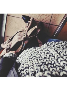 「STYLEST（スタイレスト）のアイテム」を使った、renaconaさん（レディース・155cm）の冬コーディネート