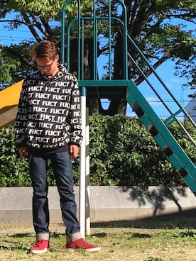 U-suiさん（メンズ・169cm）の秋コーディネート