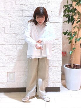 mizukiさん（レディース・157cm）の春コーディネート