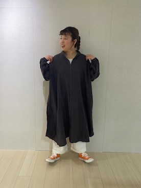 mizukiさん（レディース・157cm）の春コーディネート