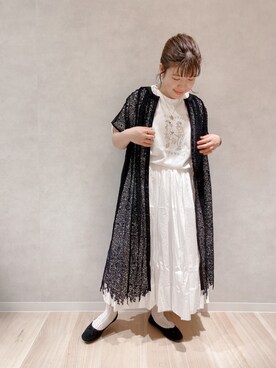 mizukiさん（レディース・157cm）の春コーディネート