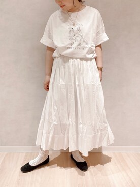 mizukiさん（レディース・157cm）の春コーディネート