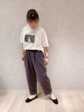 mizukiさん(レディース・157cm)の春コーディネート