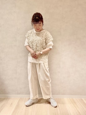 mizukiさん（レディース・157cm）の春コーディネート