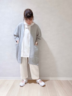 mizukiさん（レディース・157cm）の春コーディネート