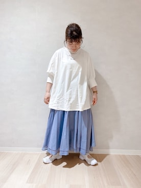 mizukiさん（レディース・157cm）の春コーディネート