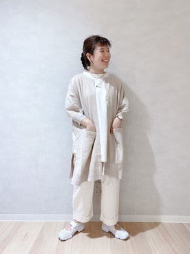 mizukiさん（レディース・157cm）の夏コーディネート