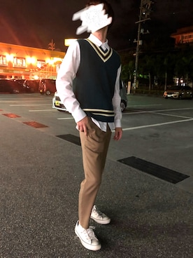 向上心の翁さんのコーディネート