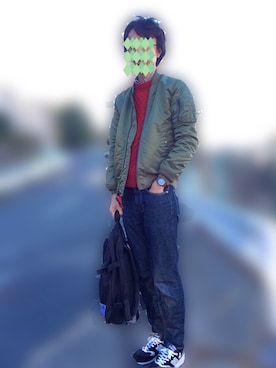 youshuさん(メンズ・175cm)の冬コーディネート