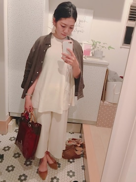 maさん(レディース・154cm)の夏コーディネート