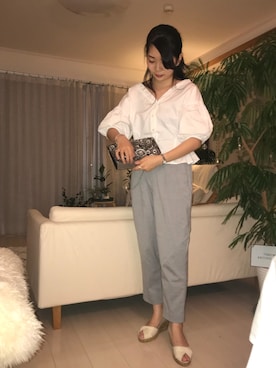 maさん(レディース・154cm)の夏コーディネート