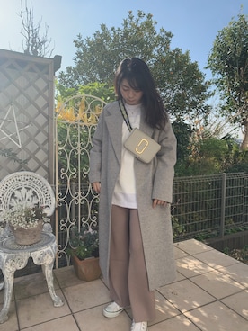 maさん（レディース・154cm）の冬コーディネート