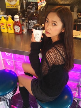 「miu miu（ミュウミュウ）のアイテム（パンツ）」を使った、あわつまいさん（レディース・153cm）の春コーディネート