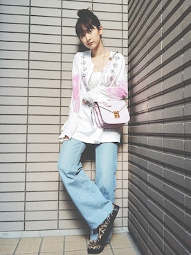 あわつまいさん(レディース・153cm)の夏コーディネート