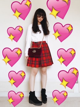 「RICHARDSON（リチャードソン）のアイテム（トップス）」を使った、あわつまいさん（レディース・153cm）の秋コーディネート