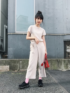 あわつまいさん(レディース・153cm)の春コーディネート