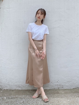 あわつまいさん（レディース・153cm）の夏コーディネート