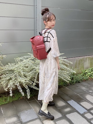 【超美品】HUNTER　RUBBERISED LEATHER 1度のみ使用 HUNTER（ハンター）の「ORIGINAL MEDIUM TOPCLIP BACKPACK