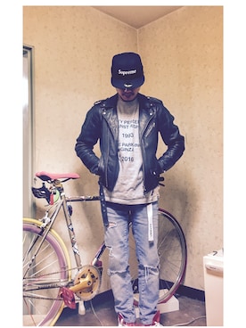 Tanaka Maruさんのコーディネート