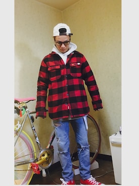 Tanaka Maruさんのコーディネート