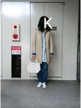 亀子さん（レディース・162cm）の冬コーディネート