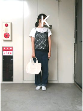 亀子さん（レディース・162cm）の夏コーディネート