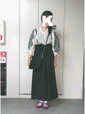 亀子さん（レディース・162cm）の秋コーディネート