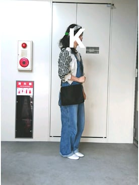 亀子さん（レディース・162cm）の秋コーディネート