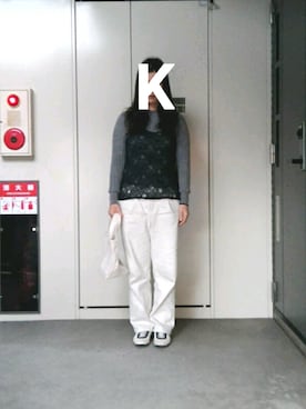 亀子さん（レディース・162cm）の秋コーディネート