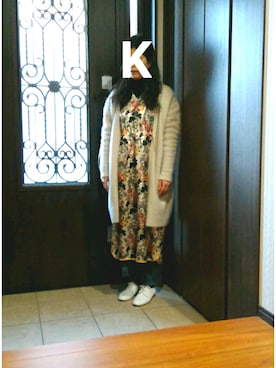 亀子さん（レディース・162cm）の冬コーディネート