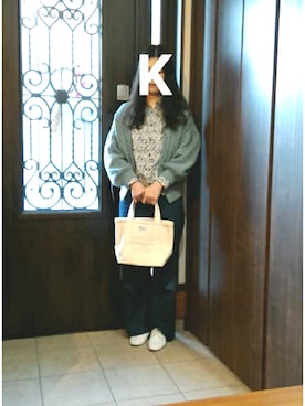 亀子さん(レディース・162cm)の冬コーディネート