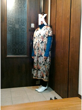 亀子さん（レディース・162cm）の冬コーディネート