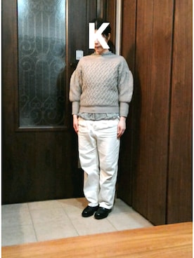 亀子さん（レディース・162cm）の冬コーディネート