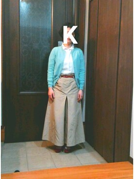 亀子さん(レディース・162cm)の冬コーディネート