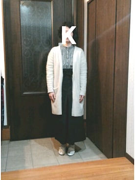 亀子さん(レディース・162cm)の冬コーディネート