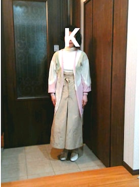 亀子さん(レディース・162cm)の春コーディネート