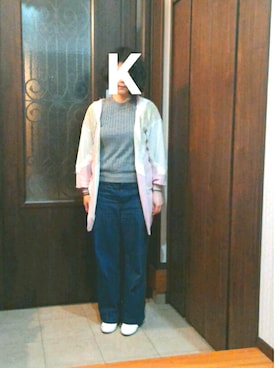 亀子さん（レディース・162cm）の春コーディネート