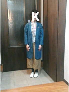 亀子さん(レディース・162cm)の春コーディネート