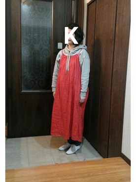 亀子さん（レディース・162cm）の春コーディネート