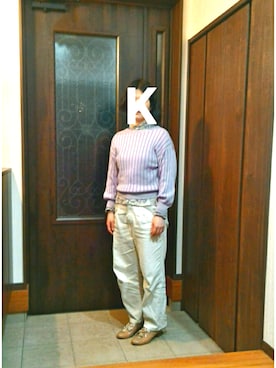 亀子さん（レディース・162cm）の春コーディネート