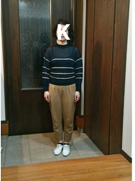 亀子さんのコーディネート