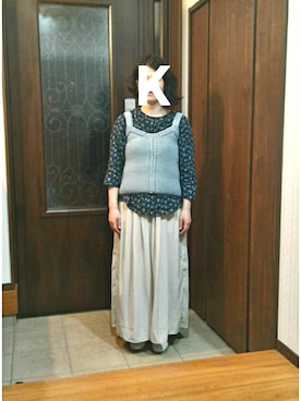 亀子さんのコーディネート