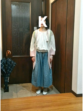 亀子さんのコーディネート