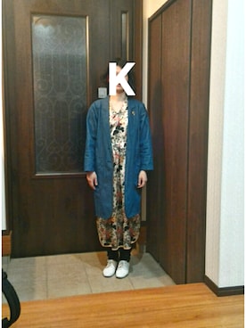 亀子さんのコーディネート