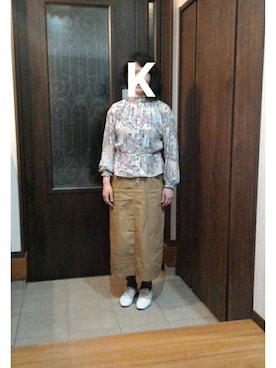 亀子さんのコーディネート