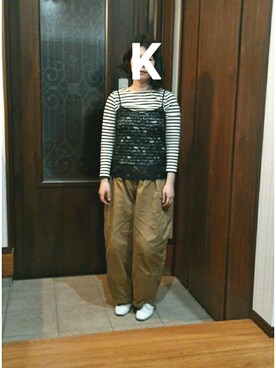 亀子さんのコーディネート