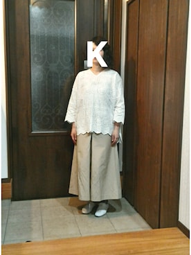 亀子さんのコーディネート